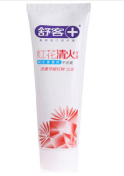 【舒客】 舒客 紅花清火牙膏120克