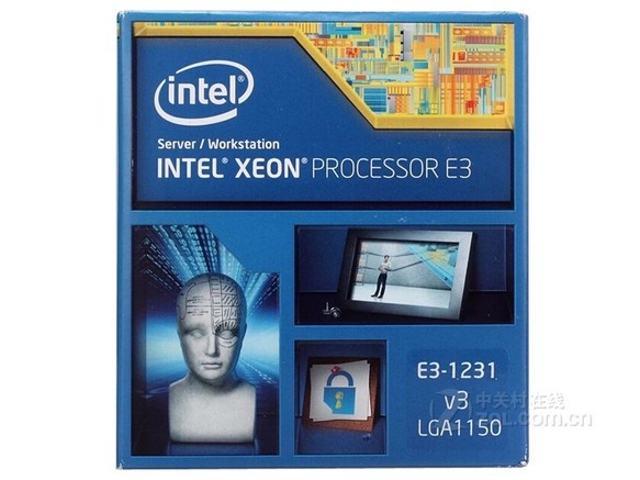 Intel Xeon E3-1231 v3